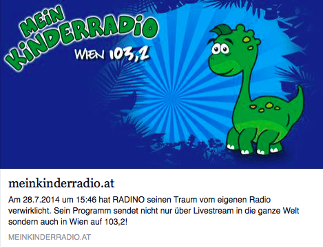 Kinderbuch-Empfehlung von Mein Kinderradio (Wien)